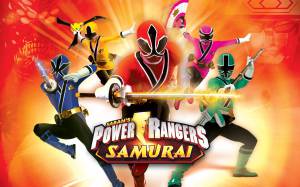    , , Power Rangers Samurai