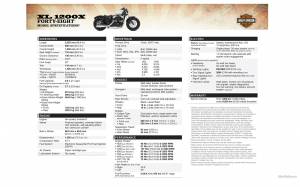 Harley-Davidson, мото, Sportster, motorbike, moto, мотоциклы, XL 1200 X Sportster Forty-Eight 2011