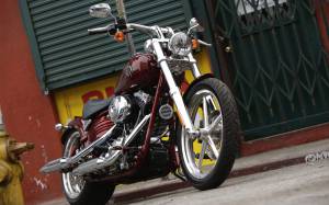     , motorbike, motorcycle, FXCWC Rocker C 2010, FXCWC Rocker C,  ...