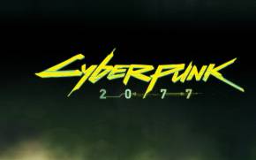 Обойку без регистрации скачать Игра, Cyberpunk 2077, Логотип