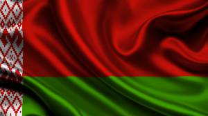 belarus, flag, satin, , , 