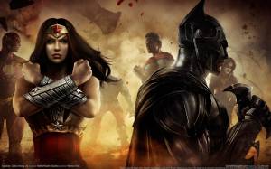 batman, Бэтмен, wonder woman, несправедливости: Боги среди нас, Чудо-Женщина, injustice: gods among us
