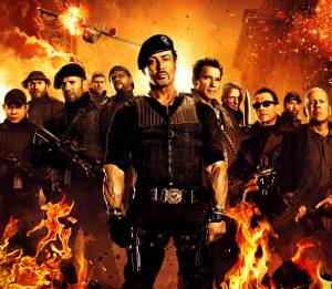     The Expendables 2, Jason Statham, Sylvester Stallone