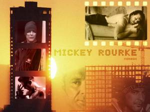     , Mickey Rourke