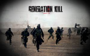      , , Generation Kill