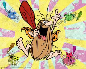 , Captain Caveman and the Teen Angels, ,     