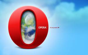 Обойку без регистрации скачать опера, лого