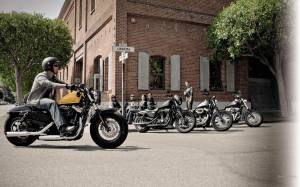 Harley-Davidson, XL 1200 X Sportster Forty-Eight 2012, motorbike, XL 1200 X Sportster Forty-Eight, мото, мотоциклы, motorcycle