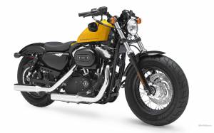 motorcycle, moto, motorbike, Harley-Davidson, XL 1200 X Sportster Forty-Eight, Sportster