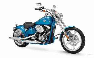 motorcycle, motorbike, , FXCWC Rocker C 2011, Softail, Harley-Davidson