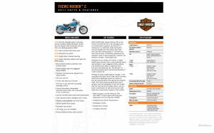motorcycle, , Harley-Davidson, moto, FXCWC Rocker C, Softail, FXCWC Rocker C 2011