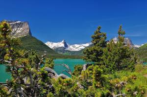 , ,   , montana, saint mary lake,   , , glacier national park