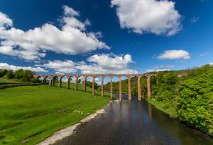     , , , scotland, leaderfoot viaduct, ,  