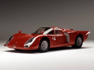 Alfa, Romeo, Daytona, Tipo, 33/2, 1968