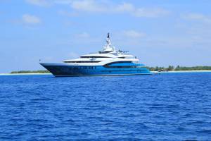    yacht, Maldives, beach, see