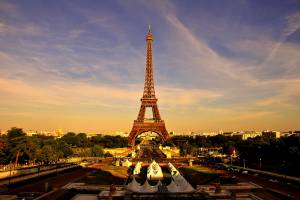 эйфелева башня, париж, франция