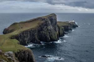     Inner Hebrides, Neist Point, Scotland, GB, Island of skye, lighthouse