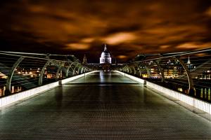 Millennium Bridge, , 