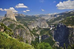     View from the Panorama Trail, USA, California, Yosemite National Park