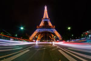 Эйфелева Башня, франция, париж