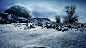 планета, природа, зима