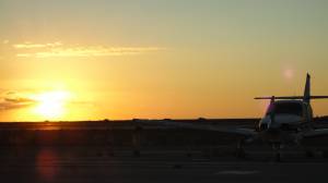 light, morning, cyprus, old, susnset, propeller, aircraft