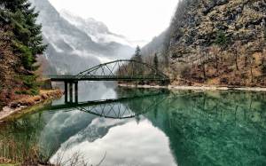 northern Italy, bridge, Fiera di Primiero